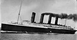 the sinking of the lusitania and