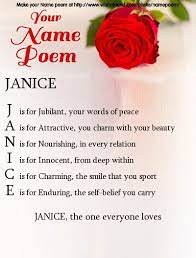 Acrostic Name Poem Acrostic Poem For Your Name Acrostic Poems Acrostic Poem