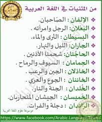من المثنيات في اللغة العربية ابتدائية الشهيد عرعور موسى Facebook