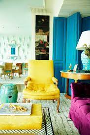 Follow Eclecchic Bright Living Room House Interior Interior