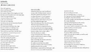 Aristotle By Billy Collins The Poetry Foundation Billy Collins Poetry Foundation Poetry