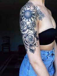 Floral Half Sleeve Melissaspitter Shoulder Sleeve Tattoos Sleeve Tattoos For Women Sleeve Tattoos