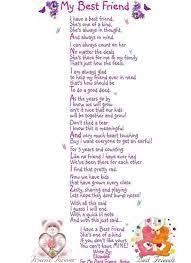 Pin By Diana Deines On My Favorite Poems Best Friend Poems Friend Poems Friendship Poems