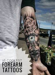 16 Coolest Forearm Tattoos For Men Tatu
