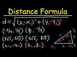 Distance Formula Tons Of Examples Youtube