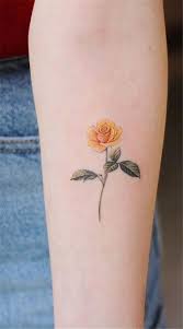Trendy Rose Tattoo Designs For Your Desire About Floral Tattoo Women Fashion Lifestyle Blog Shinecoco Com Small Rose Tattoo Rose Tattoo Tattoos