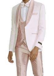 Say thanks to the guys with a unique groomsman gift. Rose Gold Suit Rose Gold Tuxedo 20 Styles