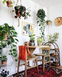 Plant Corner Dining Room Small Home Decor Decor