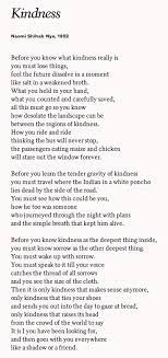 Kindness Naomi Shihab Nye Kindness Poem Poetry Words Writing Poetry