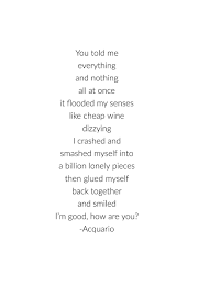 Pin On Acquario Poems