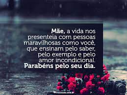 Frases Do Dia Das Maes Mae Parabens Pelo Seu Dia Fraseado