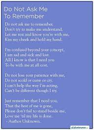 Pin On Alzheimers Poems Sayings