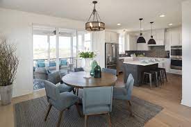 2300 Village Collection Floor Plan Dining Room Open Daily Robert Thomas Homes Open Dining Room Home Home Builders