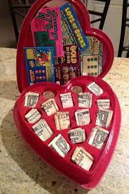 You're sure to find cute valentine's gifts for him and her here! Creative Valentines Day Gifts For Him To Show Your Love Glaminati Com Diy Valentines Gifts Valentine S Day Gift Baskets Creative Valentines