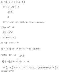 Ncert Solutions For Class 9 Maths Chapter 2 Polynomials Ex 2 2 Math Polynomials Solutions