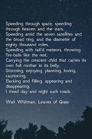 Walt Whitman Leaves Of Grass Walt Whitman Quotes Walt Whitman Poems Whitman Poems
