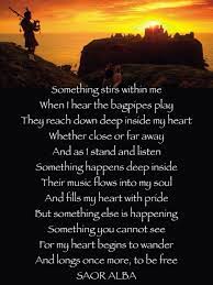 Scottish Poem By Nicole Summers Scottish Poems Funeral Poems Scottish