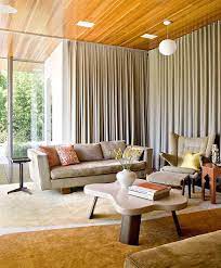 Brentwood Residence By Jamie Bush Co Homeadore Modern Family Room Design Mid Century Modern Living Room Modern Family Rooms