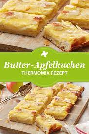 Butter Apfel Kuchen Rezept Apfelkuchen Rezept Rezepte Thermomix Rezepte