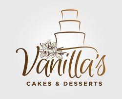 Vanilla S Cakes Desserts Logo Design Visitez Votre Boutique D Art Livraison Rapide Et Gratuite Patisse Dessert Logo Bakery Logo Design Pastry Logo