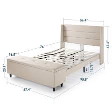 Minatare Upholstered Storage Platform Bed Upholstered Platform Bed Headboards For Beds Upholstered Storage