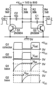 Bipolar Transistor Cookbook Part 6 Nuts Volts Magazine For The Electronics Hobbyist Electronic Schematics Transistors Electronics Circuit