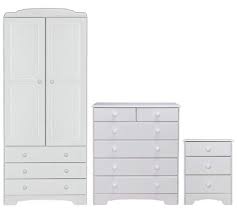 Buy Argos Home Nordic 3 Piece 2 Door Wardrobe Set Soft White Bedroom Furniture Sets Argos White Bedroom Set Furniture Argos Home White Bedroom Furniture