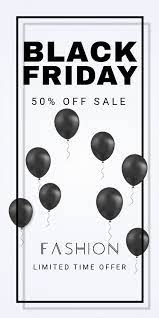 Fashion Black Friday Banner Template For E Commerce Boost Your Sales With A Cool Blackfriday De Black Friday Banner Black Friday Fashion Black Friday Design