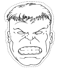 Caught in a gamma bomb explosion while trying to save the life of a teenager, dr. 25 Popular Hulk Coloring Pages For Toddler