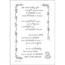 Baby Girl Poem Baby Girl Scrapbook Baby Girl Poems Baby Poems