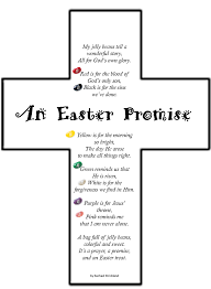 Teaching Integrity Easter Jelly Bean Poem Easter Preschool Easter Sunday School Easter Poems
