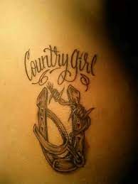 Country Girl Western Tattoos Country Girl Tattoos Thigh Tattoos Women