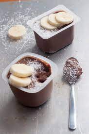 Schokoladiger Chia Pudding Dessert Nachtisch Gesund Einfacher Nachtisch Pudding Rezept Rezepte