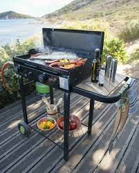 Plancha Grill So Schmeckt Uns Spanien Neue Dekor Selbstgebauter Grill Bbq Insel Kuche