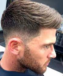 Mid fade haircut with hair design + curly hair. Fade Haircut For Handsome Men Mid Fade Haircut High Fade Haircut Undercut Fade Hairstyle
