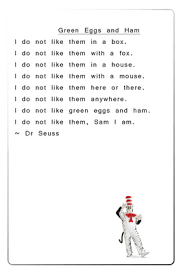 Ontheloosewithdrseuss Poetry Green Eggs And Ham Green Eggs Creative Classroom