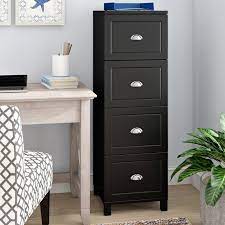 Free shipping on prime eligible orders. Beachcrest Home Rothrock 4 Drawer Vertical Filing Cabinet Reviews Wayfair