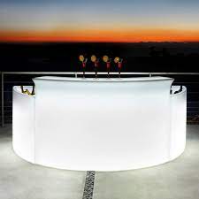 Bars und theken kaufen bei loungekonzept. Led Theke Slide Ice Bar Beleuchtete Eis Bar Fur Events