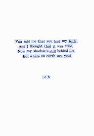 If You Cannot Be A Poet Be The Poem Eh Poems Quotes Deep Short Poems