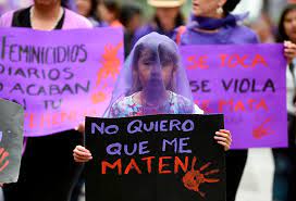 The murders of women have reached such epidemic proportions in the past two decades that a new term has entered mexico's lexicon: Una Lucha Contra El Femicidio Que Dure Todo El Ano Universidad De Chile