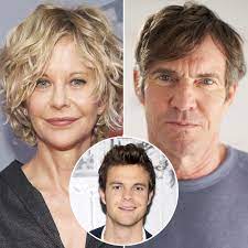 Jack quaid, the son of meg ryan and dennis quaid, takes comparisons to his parents gamely. Meg Ryan And Dennis Quaid S Son Jack Talks His Parents Divorce Meg Ryan Celebrity Families Celebrity Kids