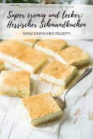 Weltbester Schmandkuchen Einfaches Und Leckeres Rezept Aus Hessen Rezept Schmandkuchen Schmandkuchen Rezept Kuchen Rezepte Einfach