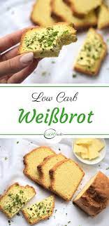 Richtig Lecker Low Carb Weissbrot Rezept Rezepte Weissbrot Lecker