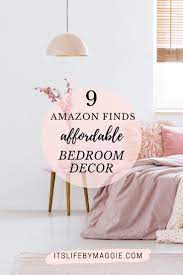 9 Affordable Bedroom Decor Finds From Amazon Affordable Bedroom Decor Affordable Bedroom Unique Home Decor