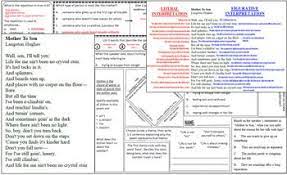 Mother To Son By Langston Hughes Short Poem Analysis And Comprehension Poem Analysis Poems For Students Short Poems