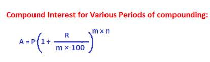 Compound Interest Formula With Images Compound Interest Arithmetic Formula Formula