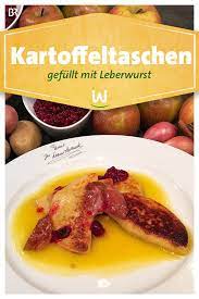 Wir In Bayern Rezepte Leberwursttascherl Mit Apfelmus Und Schalotten Br De Rezepte Schalotten Essen