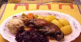 Gansekeulen Klassich Und Ganz Einfach Gansekeulen Zubereiten Rezepte Rezept Gansekeule