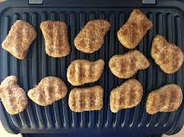 Chicken Nuggets Mit Dem Kontaktgrill Optigrill Rezepte Rezept Kontaktgrill Rezepte Rezepte Chicken Nuggets