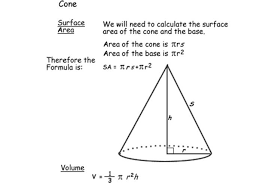 Calculating Surface Area And Volume Formulas For Geometric Shapes Geometry Formulas Math Geometry Math Formulas
